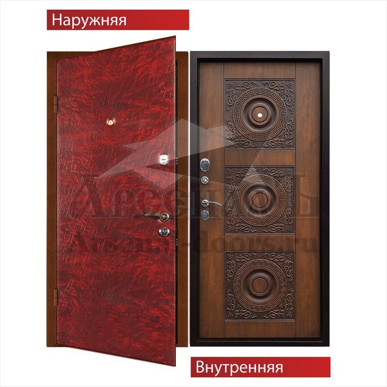 Стальная дверь Винилискожа - ВИНОРИТ