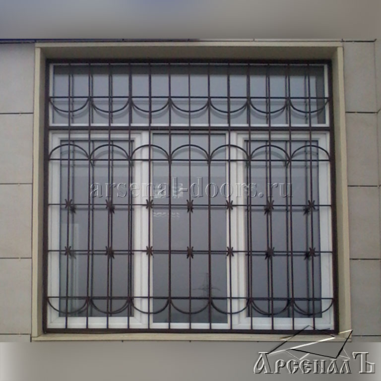 Решетки на окна Жуковский | Стальные двери Арсенал