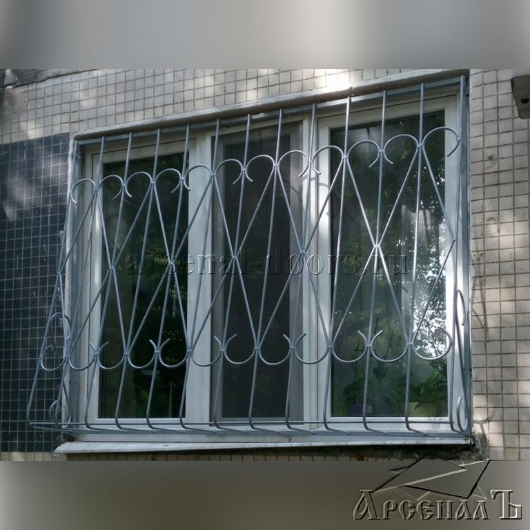 Объемные железные решетки на окна в Обнинске и Балабаново