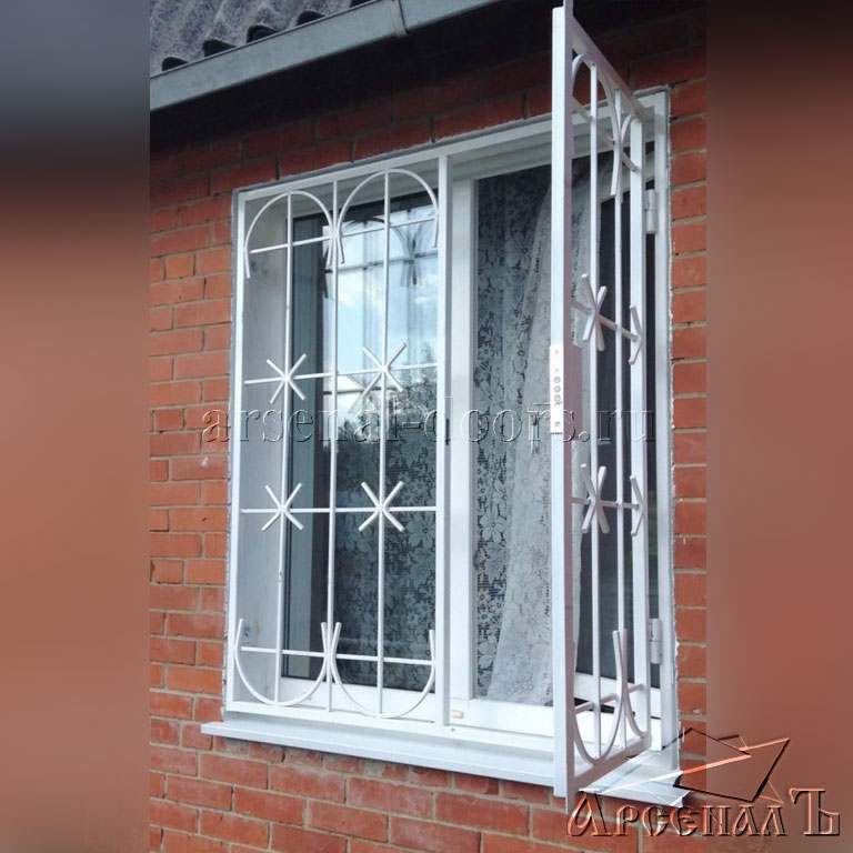 Как выбрать решетки на окна — советы от компании «Двери в дом»